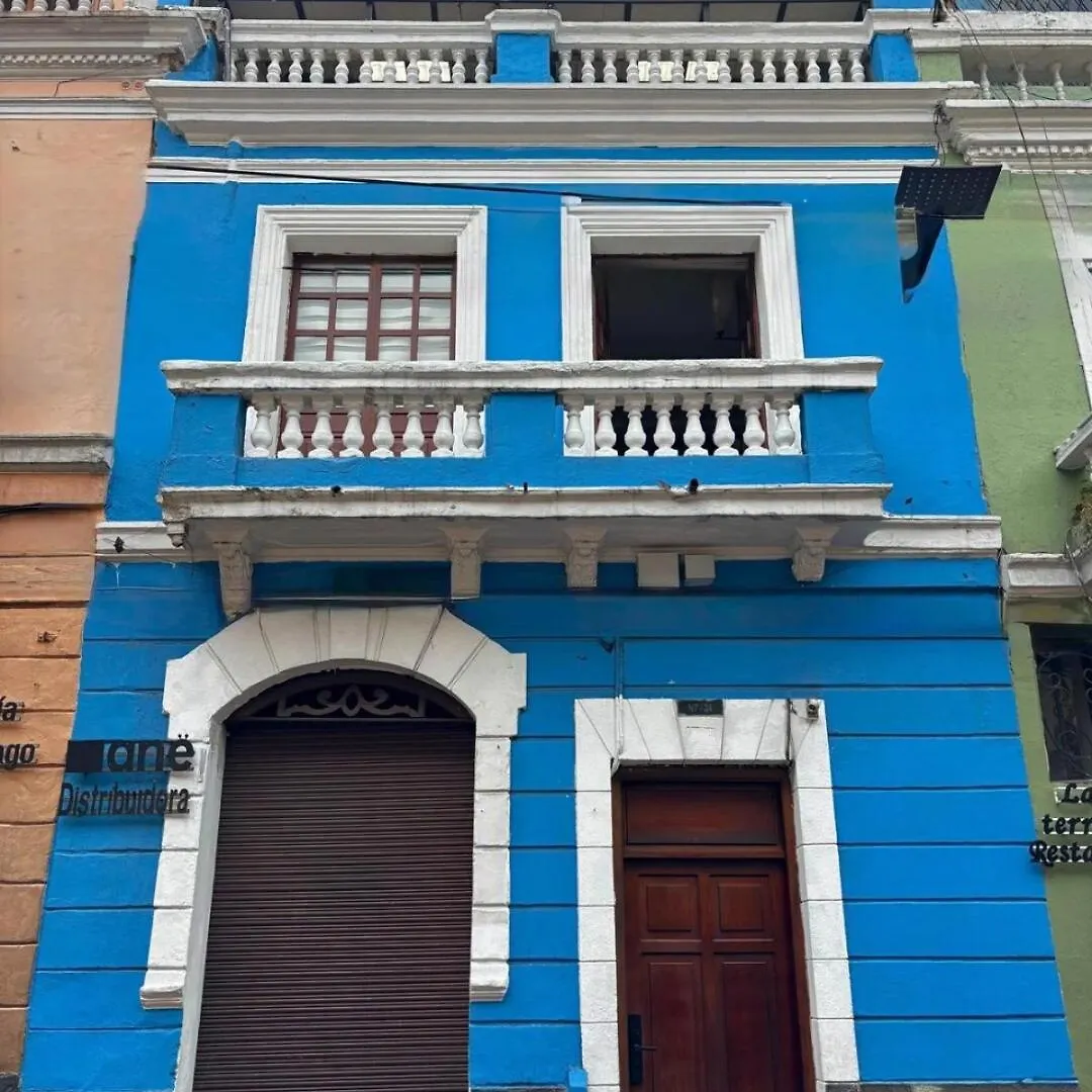 Casa Colonial Centro Historico Villa Quito Ecuador