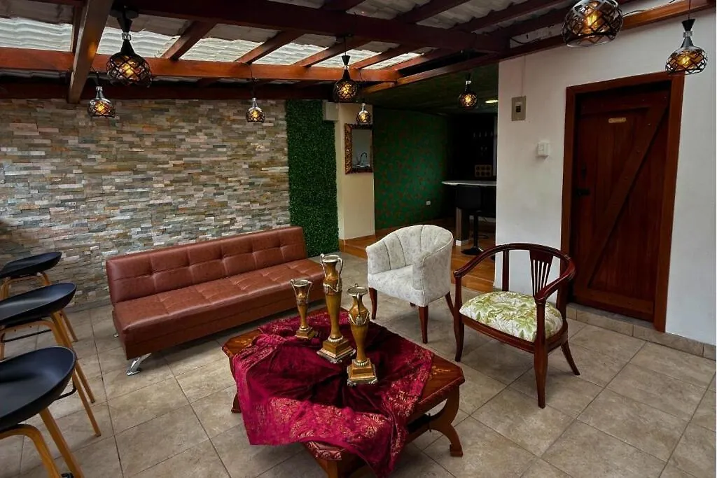 Casa Colonial Centro Historico Villa Quito